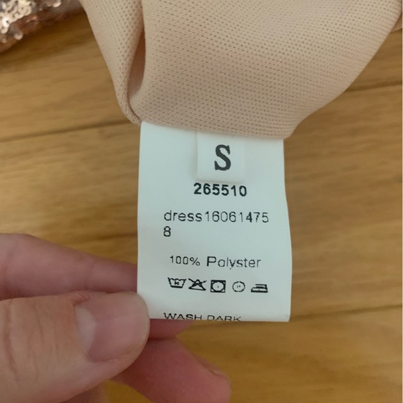 SheIn sequin dress - Picture 4 of 4